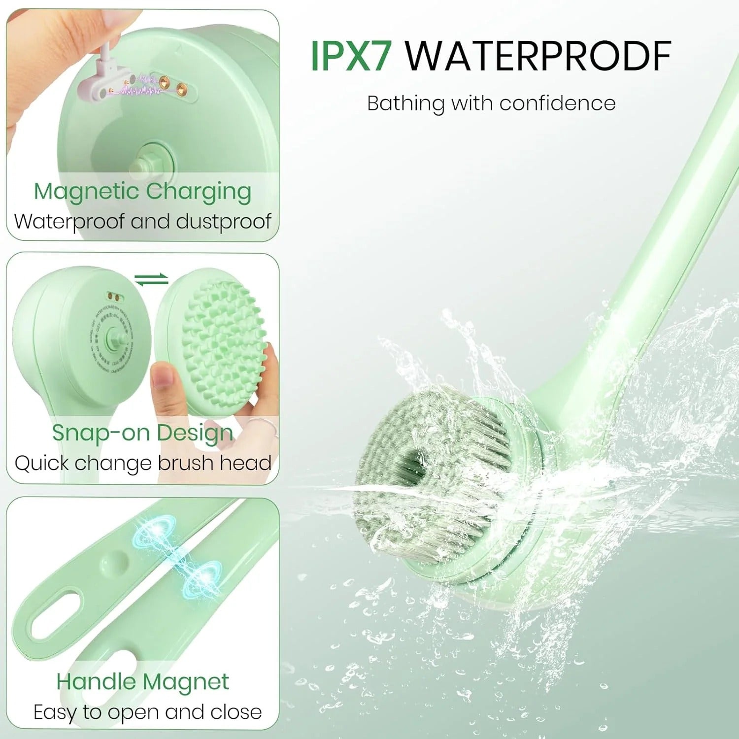 Electric Body Brush ©