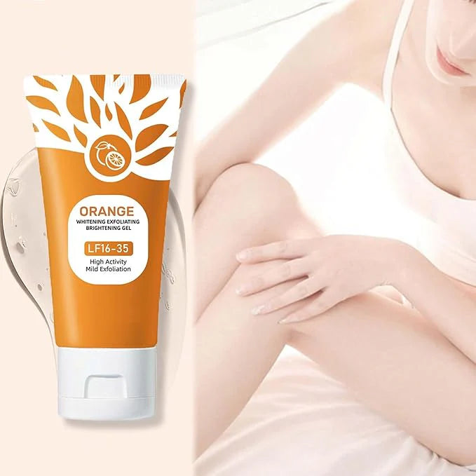 Orange Enzyme Exfoliating Gel