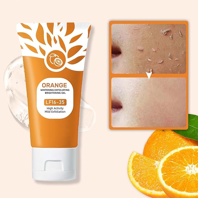 Orange Enzyme Exfoliating Gel